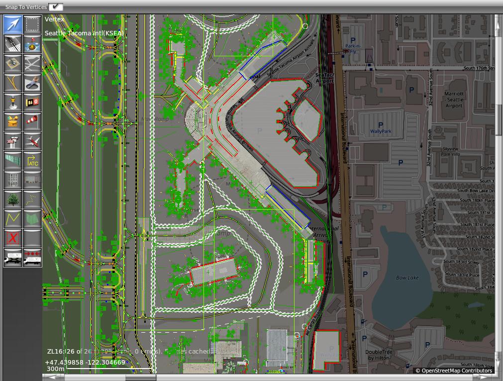 OSM KSEA example