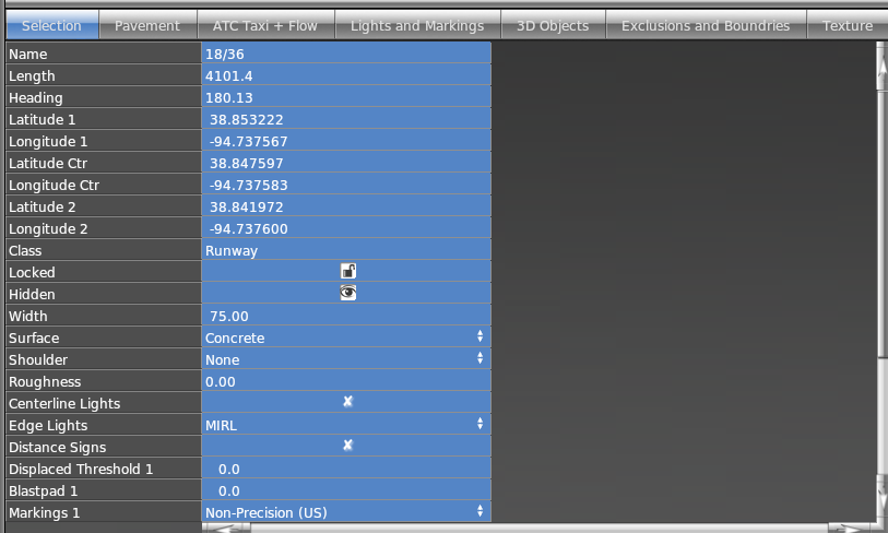 The editing tabs in WED