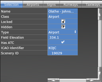 setting editing pane fields